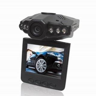 2.5"TFT LCD Full HD 720P Car DVR Driving Recorder /120 Degree Wide Angle/Support 64GB SD/MMC Card//H.264 Portable Car Camera Camcorder DVR  Vehicle Backup Cameras 