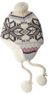 Muk Luks Women's Snow Bunny Faux Fur Helmet Hat, Multi, One Size Clothing