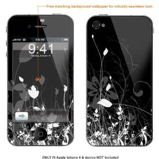 Protective Decal Skin Sticker for AT&T & Verizon Apple Iphone 4 case cover iphone4 281 Cell Phones & Accessories