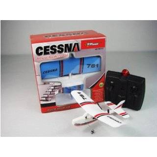 Cessna 781 Electric 2 Ch Infrared Remote Control RC Airplane RTF (Colors Vary) Toys & Games