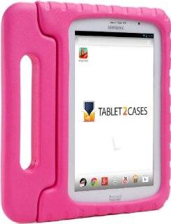 Cooper Cases(TM) Dynamo Samsung Galaxy Note 8.0 Kids Case in Pink (Lightweight, Kid Safe EVA Foam, Shock Absorbing, Built in Stand) Cell Phones & Accessories