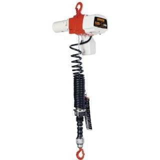 Harrington ED Dual Adjustable Electric Chain Hoist, Single Phase, Hook Mount