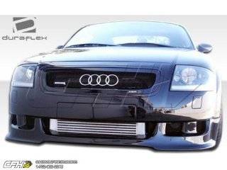2000 2006 Audi TT Duraflex Type A Front Lip Under Spoiler Air Dam   1 Piece Automotive