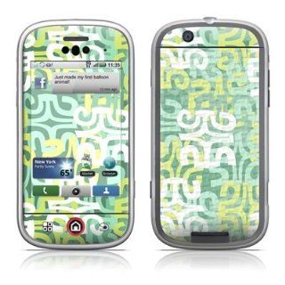 Guacamoli Design Protector Skin Decal Sticker for Motorola Cliq Cell Phone Cell Phones & Accessories