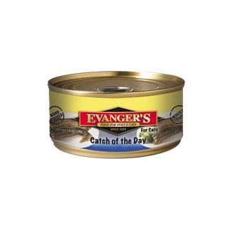 Evangers Super Premium Catch of the Day Canned Cat Food 5.5 oz (24 in case)  Canned Wet Pet Food 
