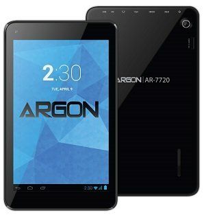 Argon� 7 inch Capacitive Touch Screen Android 4.2 Jelly Bean Tablet PC with AllWinner Dual Core A20 ARM Cortex A7 1.2Ghz 1GB/8GB WiFi Dual Camera HDMI (Black) Computers & Accessories