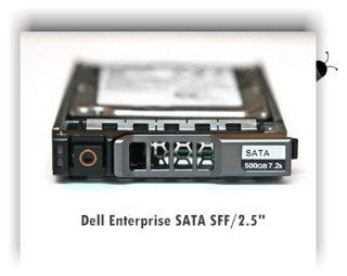 DELL 341 9251 Dell 341 9251 500GB 2.5 SFF 7.2K 3Gbps SATA Hard Drive G176J Kit Computers & Accessories