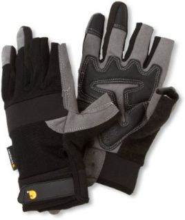 Carhartt A531 Adult's Anti Vibration Framer Glove Black/Grey Small Clothing