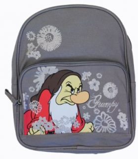 Grumpy Dwarf Small Backpack   Disney's Snow White Kids School Bag Clothing