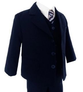 Gino Boys Navy Blue Suit Set From Baby to Teens Clothing