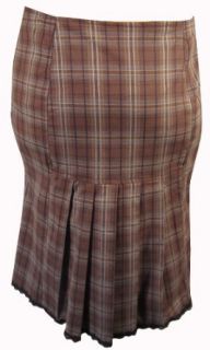 Switchblade Stiletto Womens PLEATED PENCIL SKIRTS  In Choice of Patterns Clothing