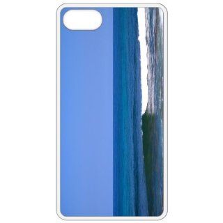 Sea Surface With A Wave Image White Apple Iphone 5 Cell Phone Case   Cover Cell Phones & Accessories