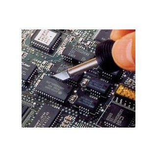 Metcal SMTC 096 Series SMTC Hand Soldering Rework Cartridge for Temperature Sensitive Application, 357�C Maximum Tip Temperature, Slot, Chip Type 0402, 0603