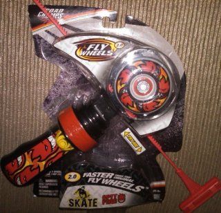 Road Champs Fly Wheels Basic Skate   Spit Fire Toys & Games