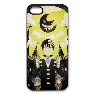 Mystic Zone Classic Japanese Anime Death the Kid Case for iPhone 5 Cover For Cartoon Fans WSQ1087 Cell Phones & Accessories