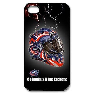 NHL Columbus Blue Jackets Best Iphone 4/4s Case, Top Design Iphone 4/4s Columbus Blue Jackets Cover 1la24 Cell Phones & Accessories
