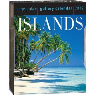 ISLANDS 365 days Gallery 2012 Desk/Boxed Calendar   Office Desk Pad Calendars