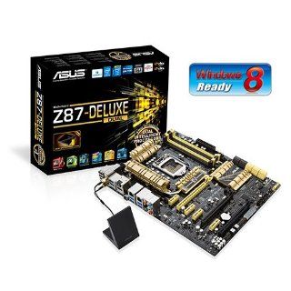 ASUS Z87 DELUXE/DUAL Haswell Thunderbolt NFC Expres Computers & Accessories