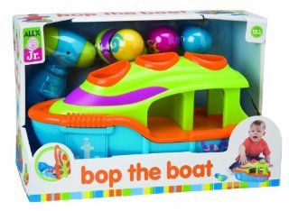 ALEX� Toys   Alex Jr. Bop The Boat  Baby Wooden Developmental Toy  1987 Toys & Games