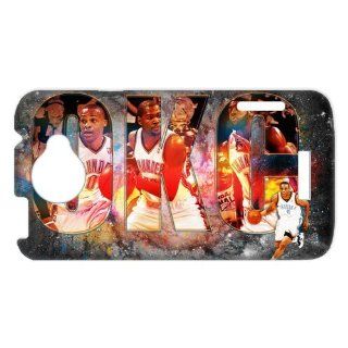 Custom NBA Sport Team The Thunders OKC Rise Together Theme Protective Phone Case HTC One X Hard Plastic Shell Case Cover  VC 2013 00646 Cell Phones & Accessories