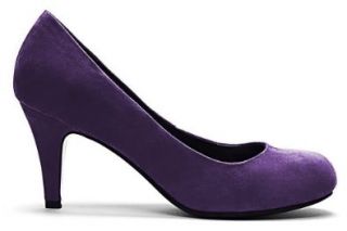 Eggplant a Kiss (Purple) 3 Inch Women's Pumps, Size 12 Medium Shoes