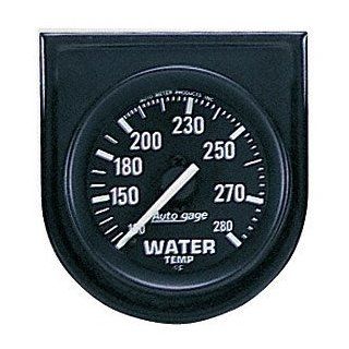 Auto Meter 2333 Autogage Water Temperature Gauge Panel Automotive
