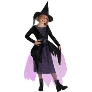 Girl's Fairytale Witch Halloween Costume (SizeSmall 4 6) Clothing