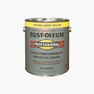 RUST OLEUM RUST OLEUM 7543 402 Gallon Yellow Enamel Paint   House Primers  