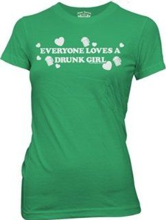 St. Patricks Day Drunk Girl Womens Sports & Outdoors