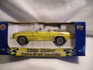 1969 Chevy Camaro SS 396 Convertible Toys & Games
