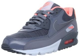 Nike Wmns Air Max 90 Armory Slate / Light Armory Blue / Atomic Pink Women Shoes Sneakers 325213 408 (SIZE 5) Shoes