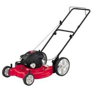 Yard Machines 11A 504C000 22 Inch 158cc Briggs & Stratton 500 Series Gas Powered Mulch/Side Discharge Lawn Mower With High Rear Wheels (Discontinued by Manufacturer) Patio, Lawn & Garden