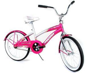 Magna Carolina Cruisin' Girls' Cruiser Bike (20 Inch Wheels) Sports & Outdoors