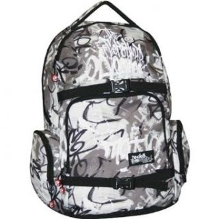 422 Laptop Backpack Color Graffiti Print Clothing