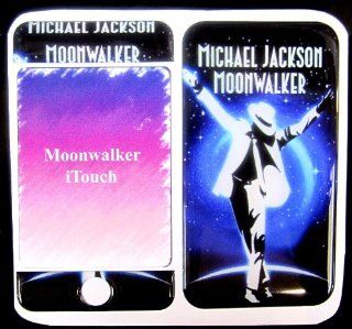Michael Jackson Moonwalker Ipod Touch Skin Cover 