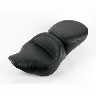 Mustang 75464 One Piece Ultra Touring Seat, Smooth Style for Harley Davidson FLHR & FLHX (Except FLHRS) Automotive