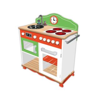 Teamson Kids My Little Chef Play Kitchen with Electric Stove Top