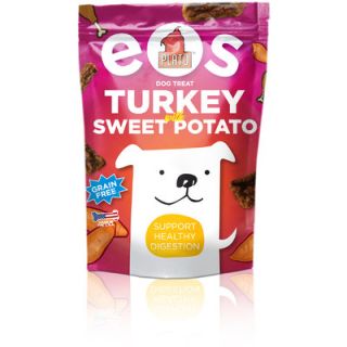 plato eos turkey sweet potato dog treats
