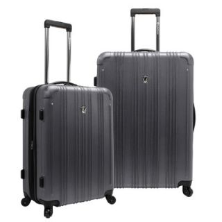 Travelers Choice New Luxembourg 2 Piece Hardsided Expandable Luggage