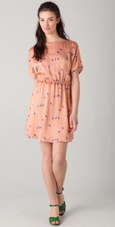 Marc by Marc Jacobs Finch Charm Print Dress