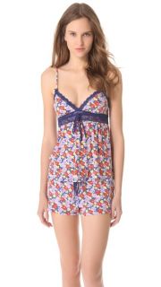 Juicy Couture Riviera Pansy Print Camisole