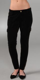 Juicy Couture Skinny Velour Pants