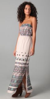 Twelfth St. by Cynthia Vincent Strapless Maxi Dress