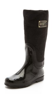 Marc by Marc Jacobs Logo Nylon Weather Boots
