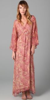 alice + olivia Hayley Long Kimono Dress