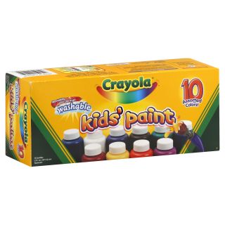Crayola Paint Brush Pens, No Drip, Classic Colors, 5 brushes   Toys & Games   Arts & Crafts   Drawing & Coloring