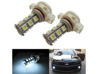 iJDMTOY 18 SMD 5202 H16 LED Fog Lights/DRL Replacement Bulbs, Xenon White