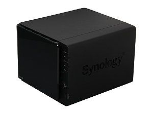 Synology DS412+ Diskless System High Performance & Easy to Manage 4 bay All in 1 NAS Server for SMB Users