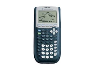 TI 84PLUS Programmable Graphing Calculator, 10 Digit LCD