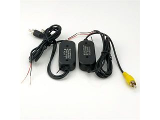 2.4 Ghz Wireless RCA Video Transmitter & Receiver kit for Car Rear View Camera